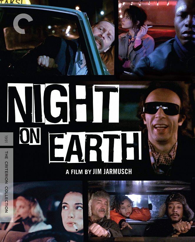 Night on Earth - Posters