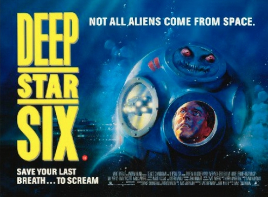 DeepStar Six - Posters