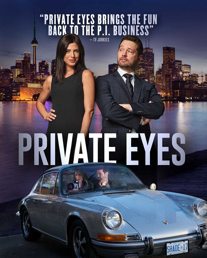 Private Eyes - Private Eyes - Season 2 - Julisteet