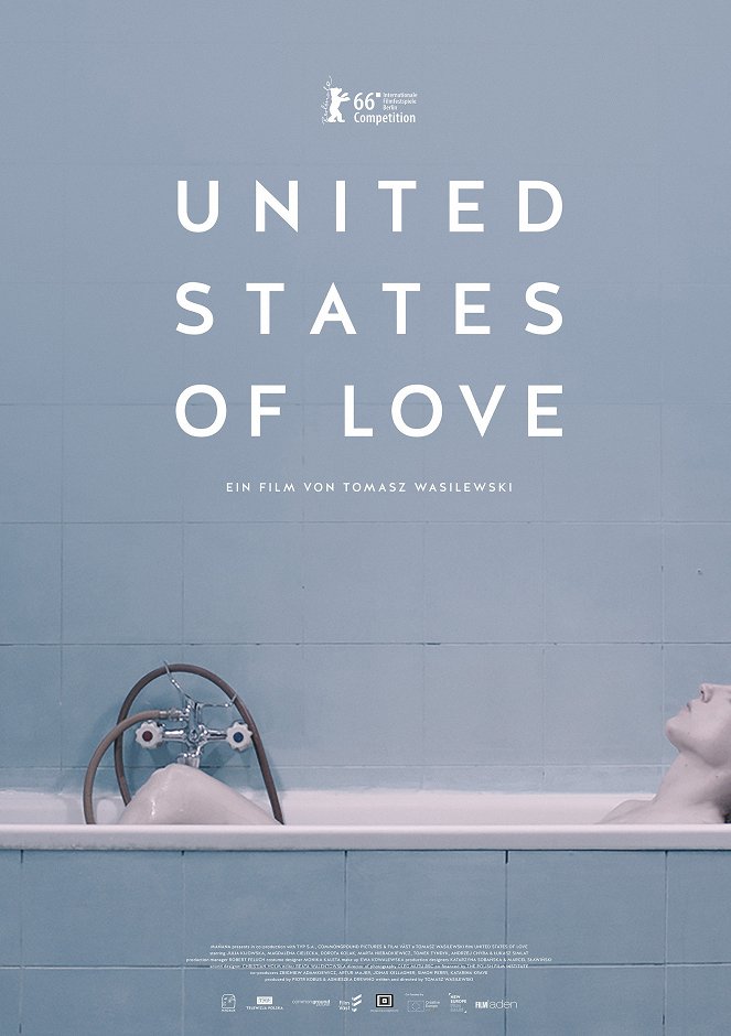 Zjednoczone stany miłości - Plakate
