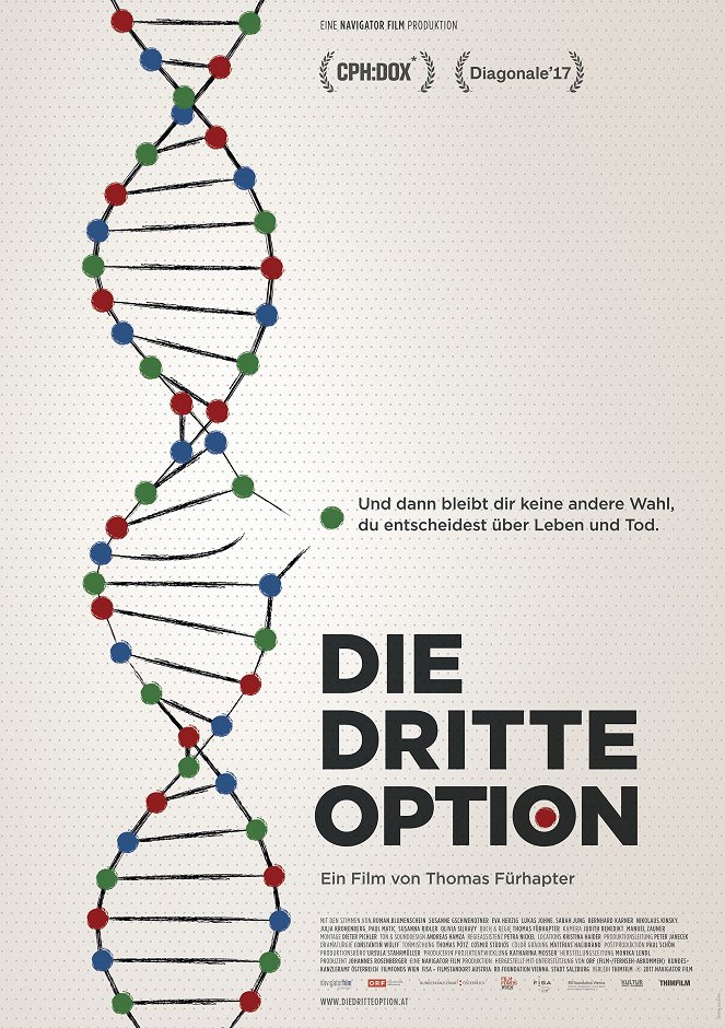 Die dritte Option - Posters