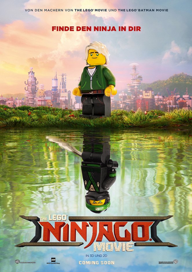 The LEGO Ninjago Movie - Plakate