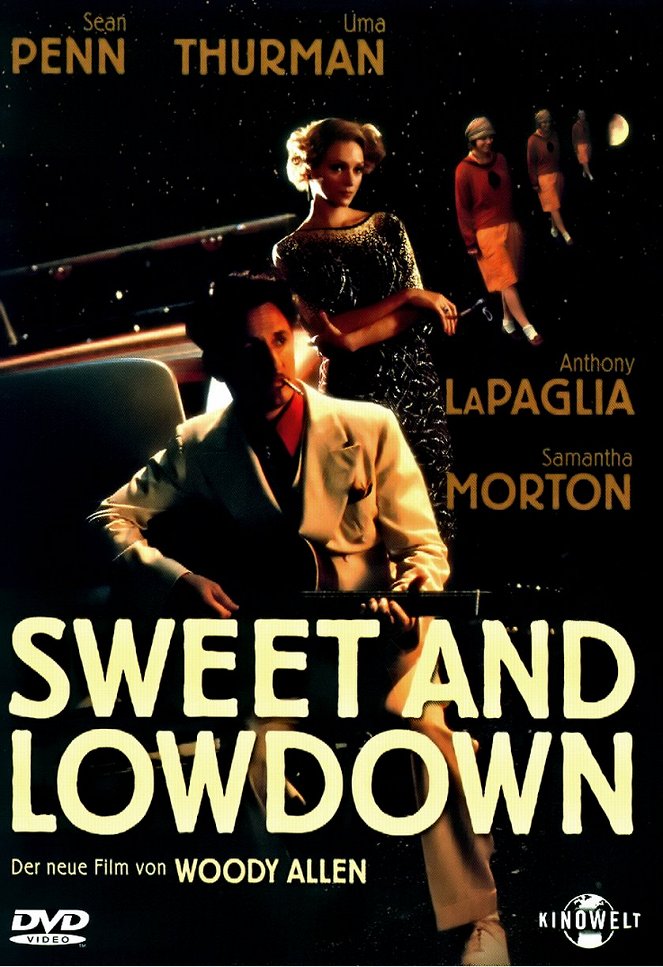 Sweet and Lowdown - Plakate