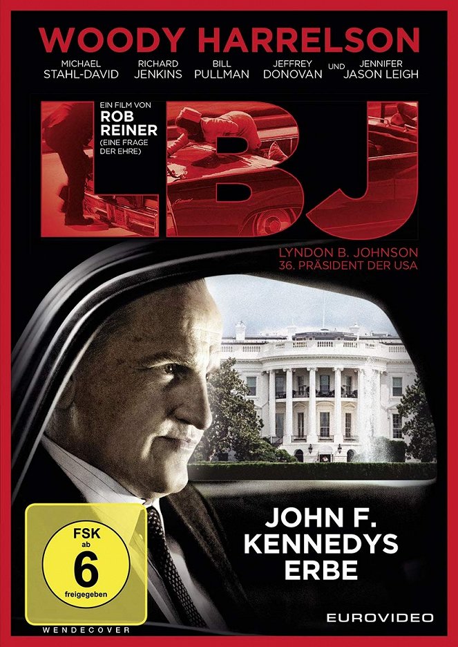 LBJ - John F. Kennedys Erbe - Plakate