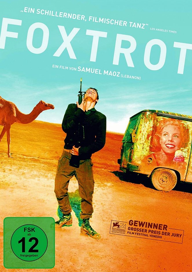 Foxtrot - Plakate