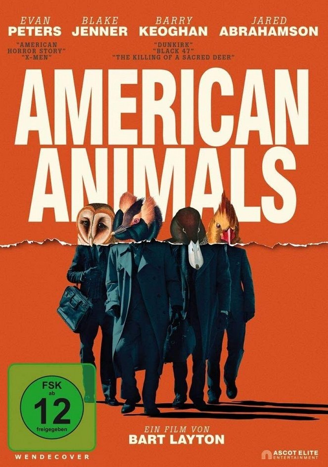 American Animals - Plakate