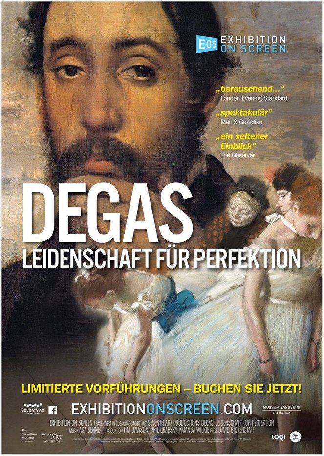 Degas: Leidenschaft für Perfektion - Plakate