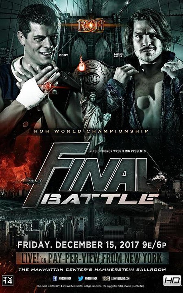ROH Final Battle - Plakátok