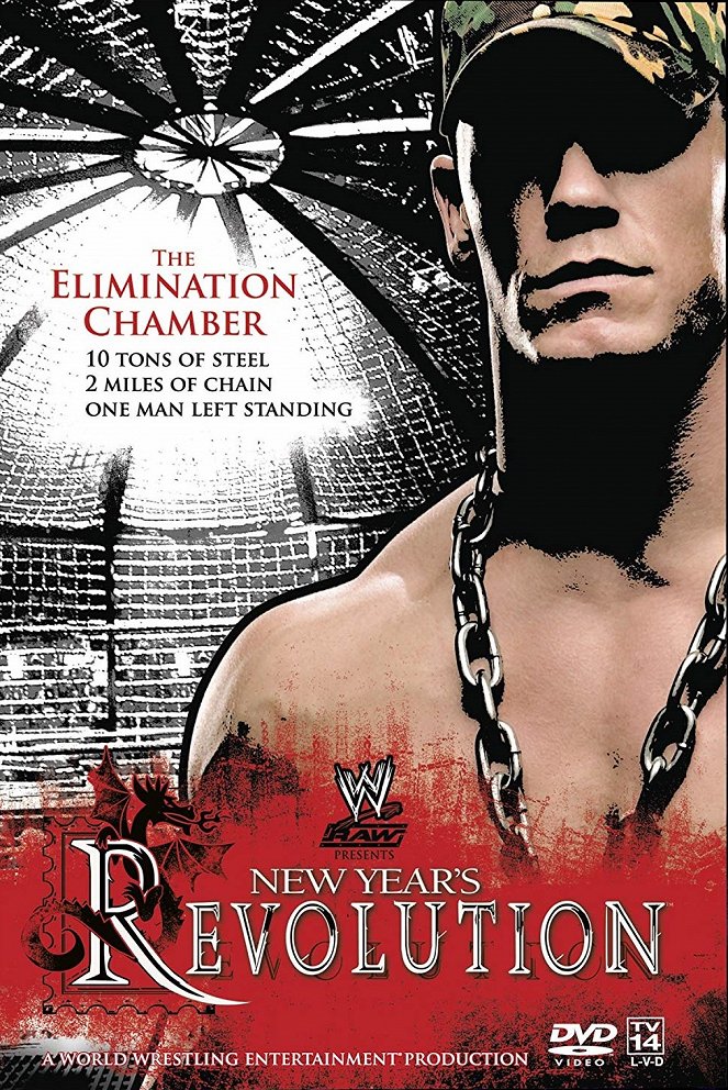 WWE New Year's Revolution - Affiches