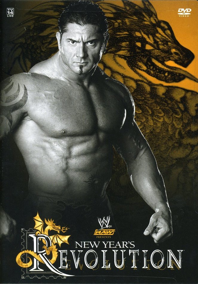 WWE New Year's Revolution - Plakate