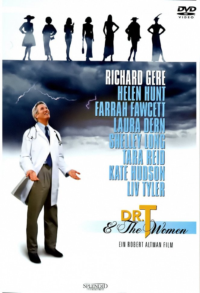 Dr. T and the Women - Plakate