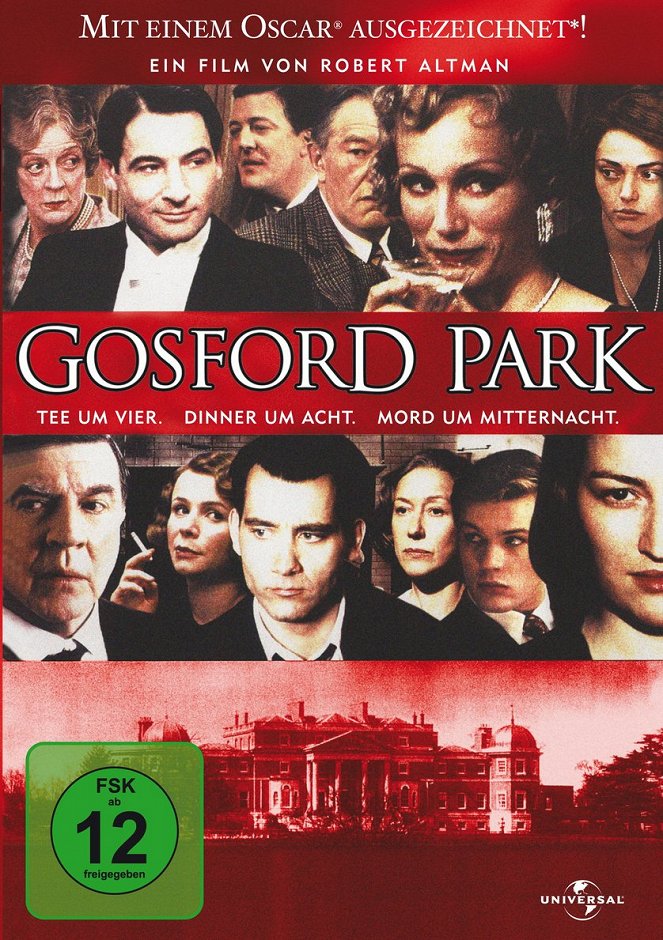 Gosford Park - Carteles