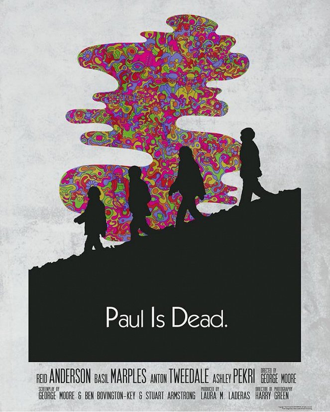 Paul je mrtvej - Plakáty