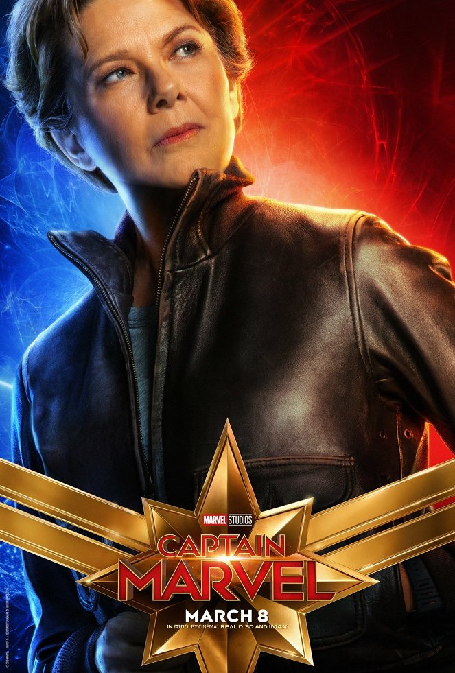 Marvel Kapitány - Plakátok