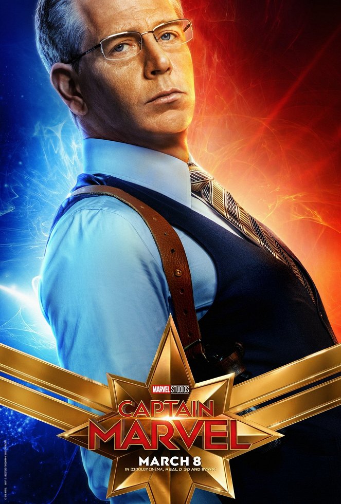 Captain Marvel - Plakáty