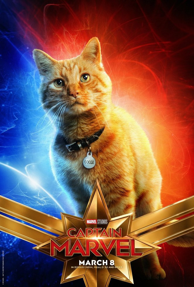 Captain Marvel - Posters