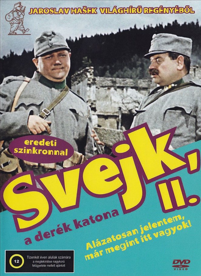 Svejk, a derék katona 2. - Alázatosan jelentem, már megint itt vagyok - Plakátok