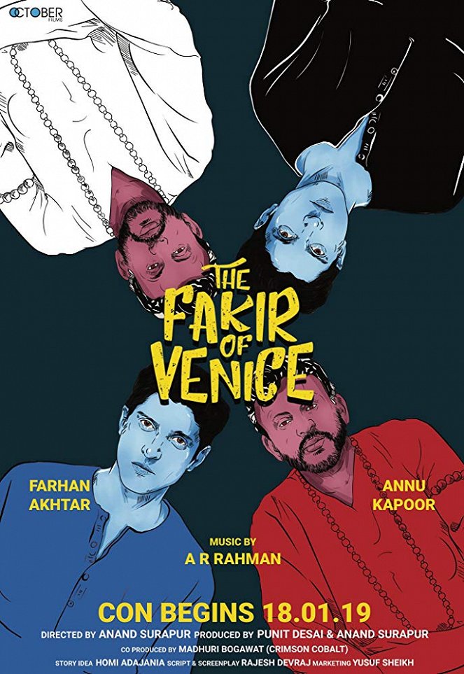 The Fakir of Venice - Plakaty