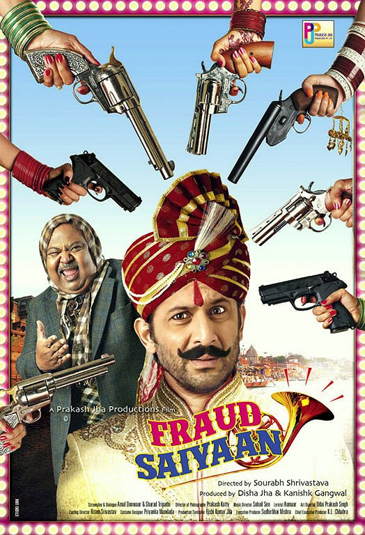 Fraud Saiyyan - Plakate