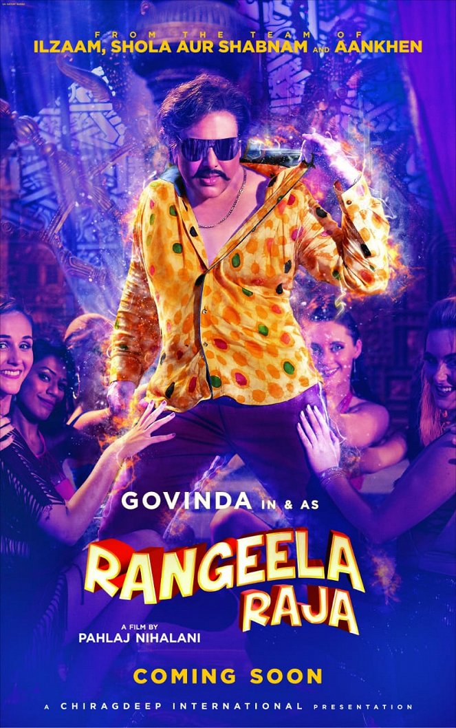 Rangeela Raja - Posters