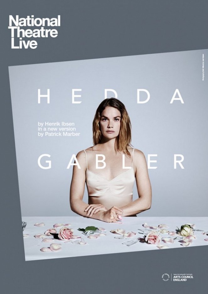 National Theatre Live: Hedda Gabler - Carteles