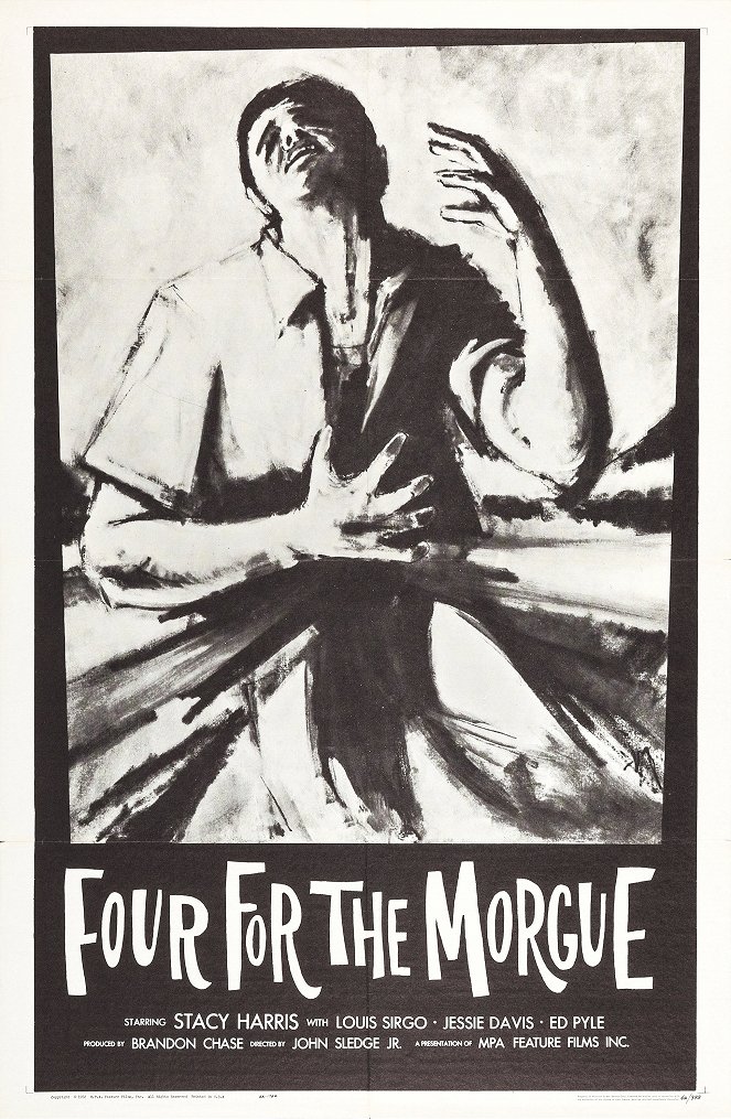 Four for the Morgue - Posters