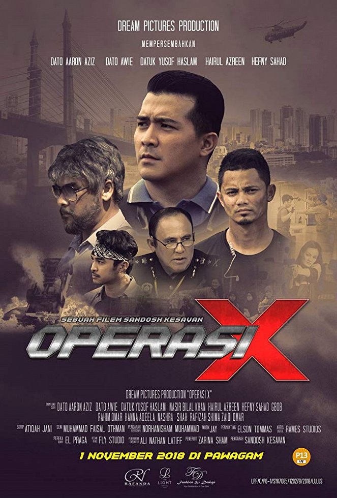 Operasi X - Carteles