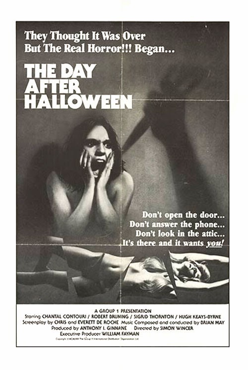The Day After Halloween - Posters
