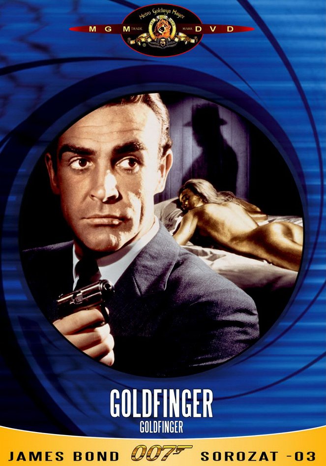 James Bond: Goldfinger - Plakátok