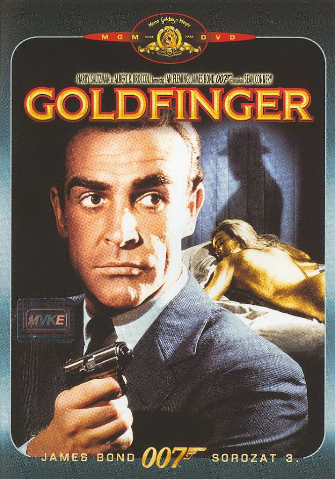 James Bond: Goldfinger - Plakátok