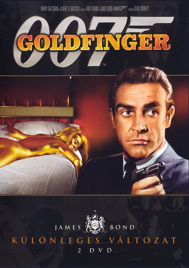 James Bond: Goldfinger - Plakátok