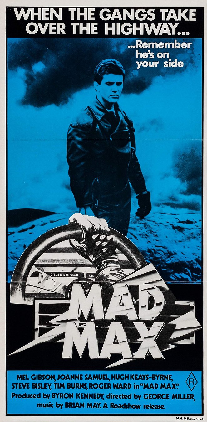 Mad Max - As Motos da Morte - Cartazes