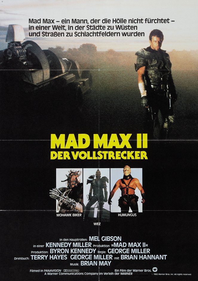 Mad Max 2 - Der Vollstrecker - Plakate