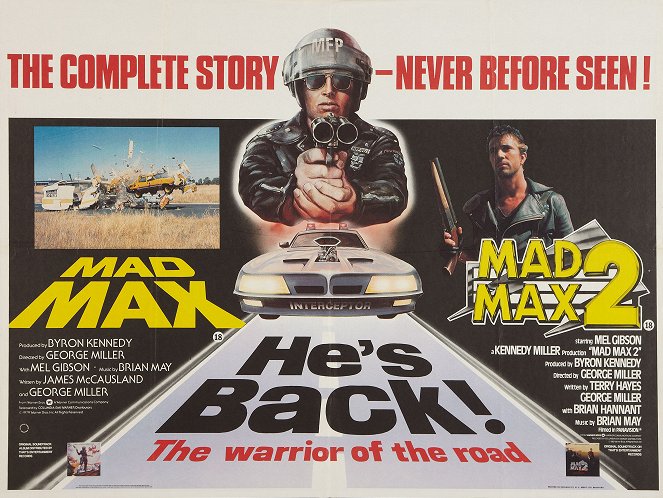 Mad Max 2: The Road Warrior - Posters