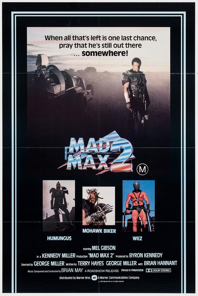 Mad Max 2 - Wojownik szos - Plakaty