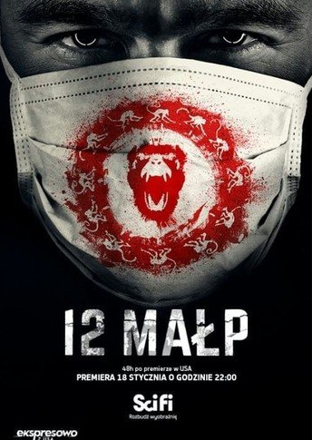 12 małp - 12 małp - Season 1 - Plakaty
