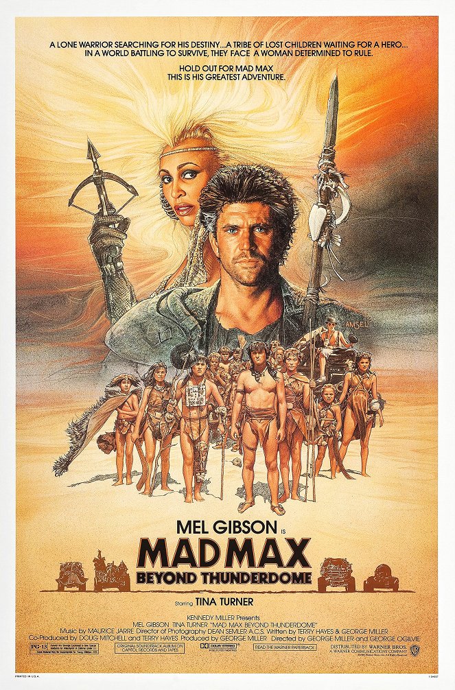 Mad Max Beyond Thunderdome - Posters