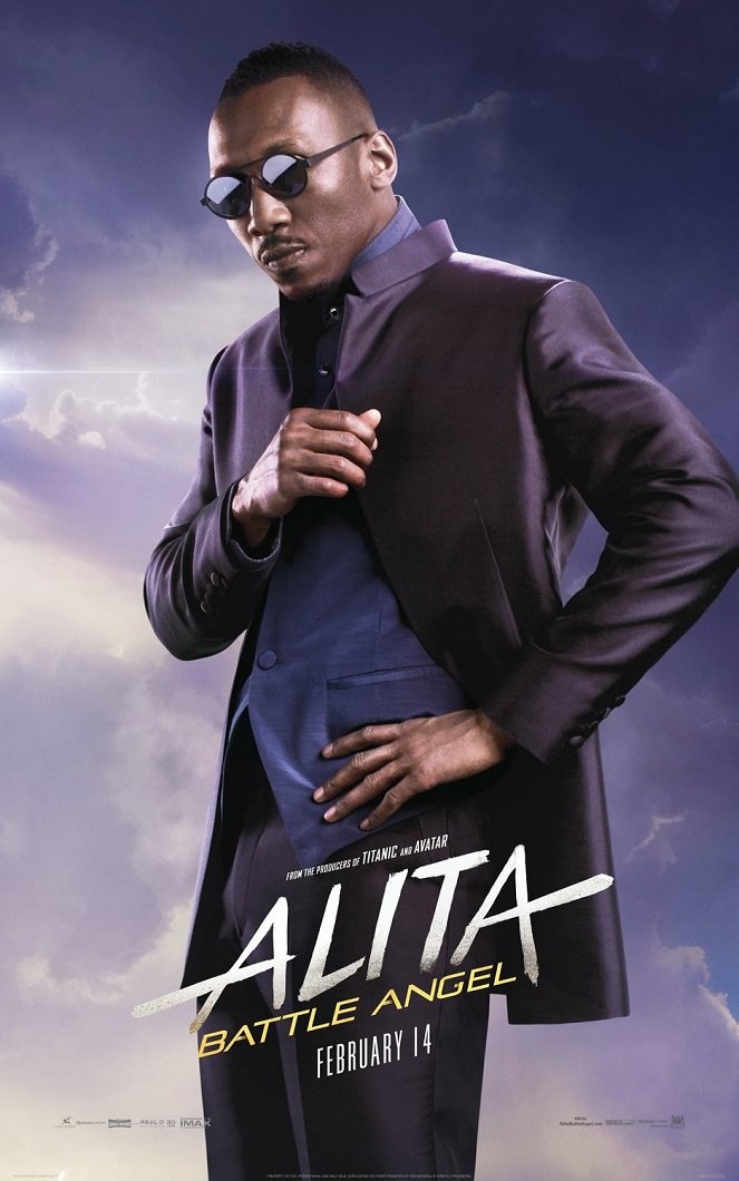 Alita: Battle Angel - Posters
