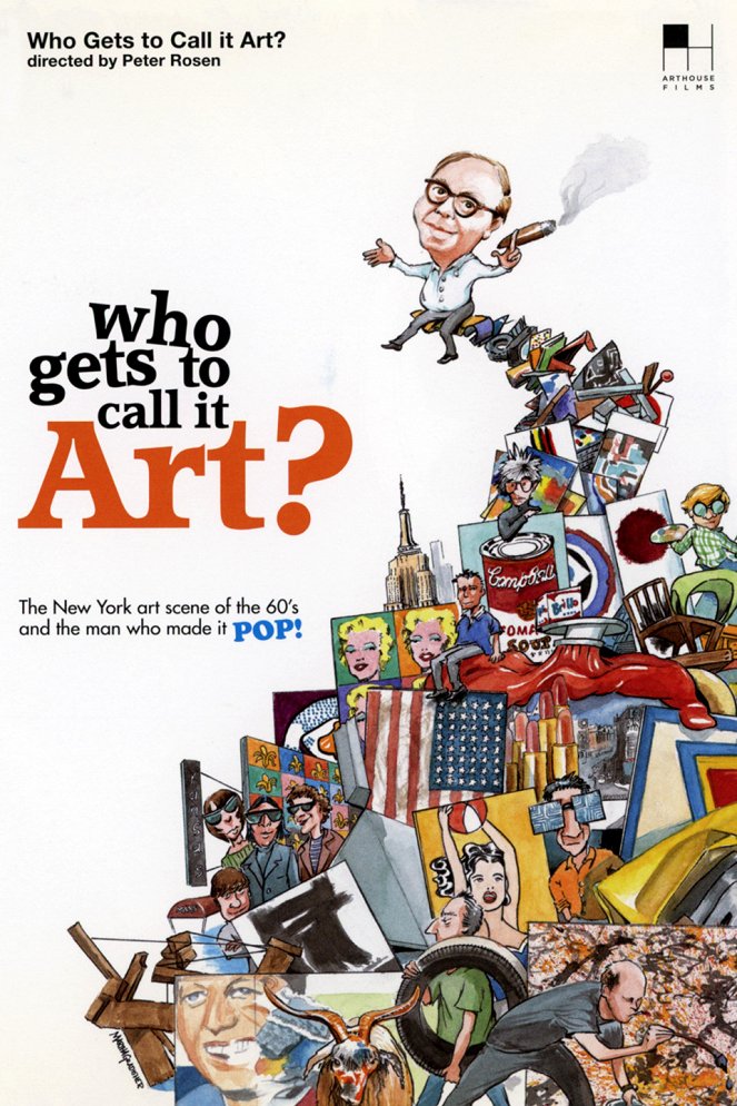Who Gets to Call It Art? - Plakate