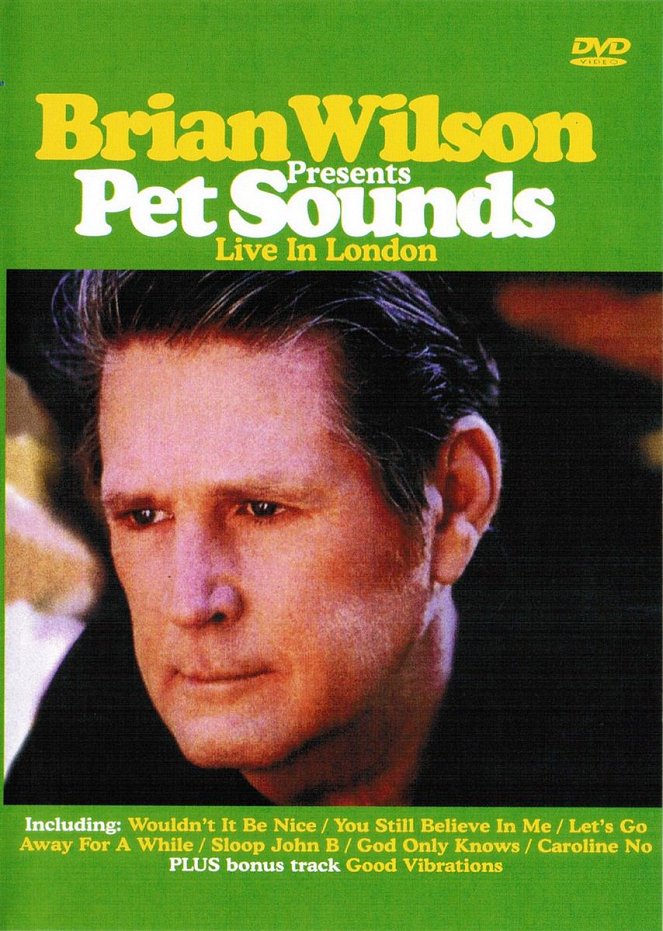 Brian Wilson Presents Pet Sounds Live in London - Plakáty