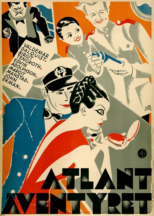 Atlantäventyret - Plakátok