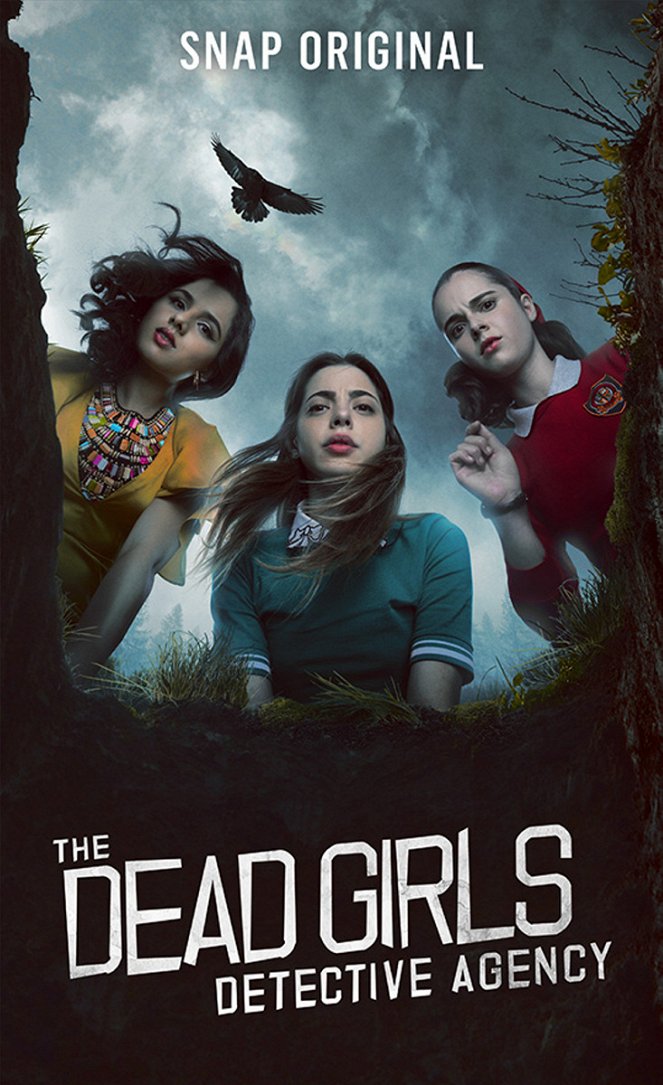 The Dead Girls Detective Agency - Carteles