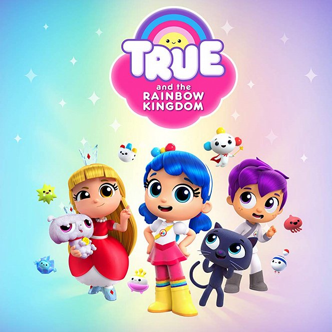 True and the Rainbow Kingdom - Posters