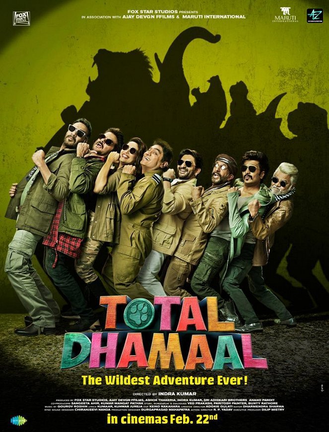 Total Dhamaal - Plagáty