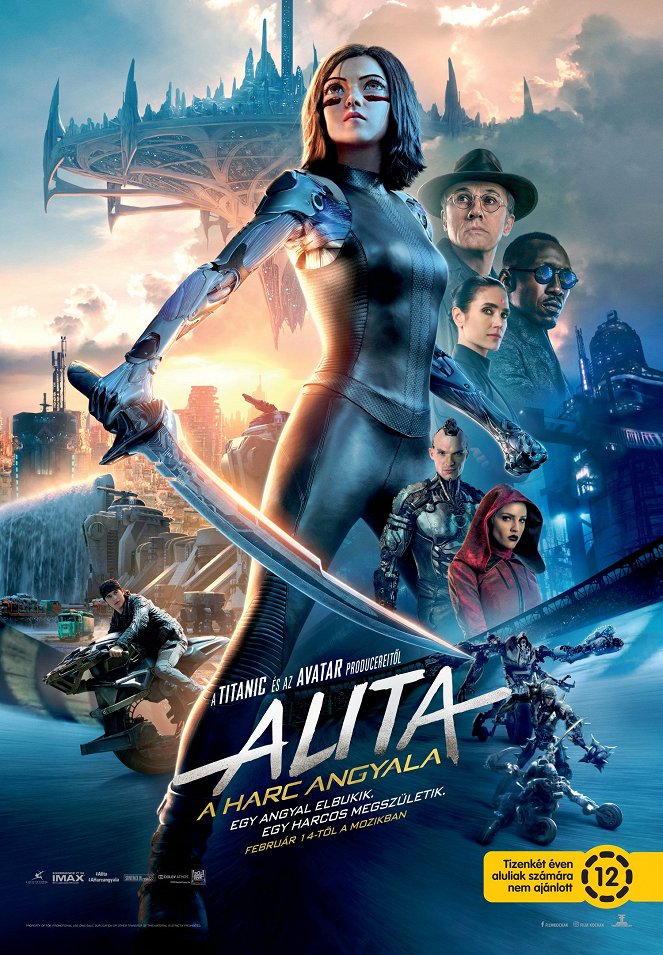 Alita: A harc angyala - Plakátok