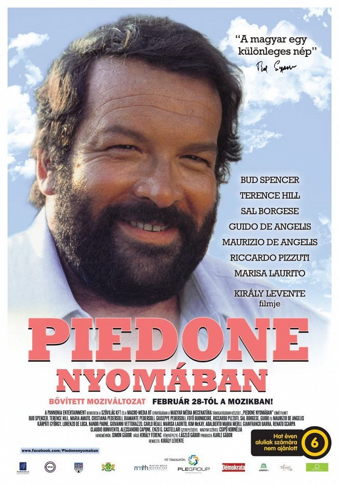 Piedone nyomában - Affiches