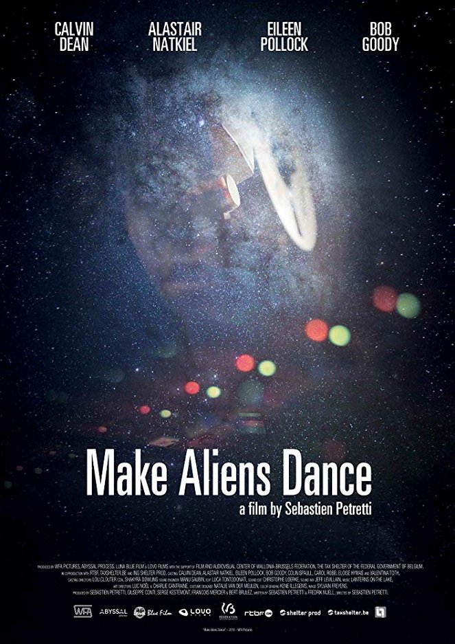 Make Aliens Dance - Plakátok