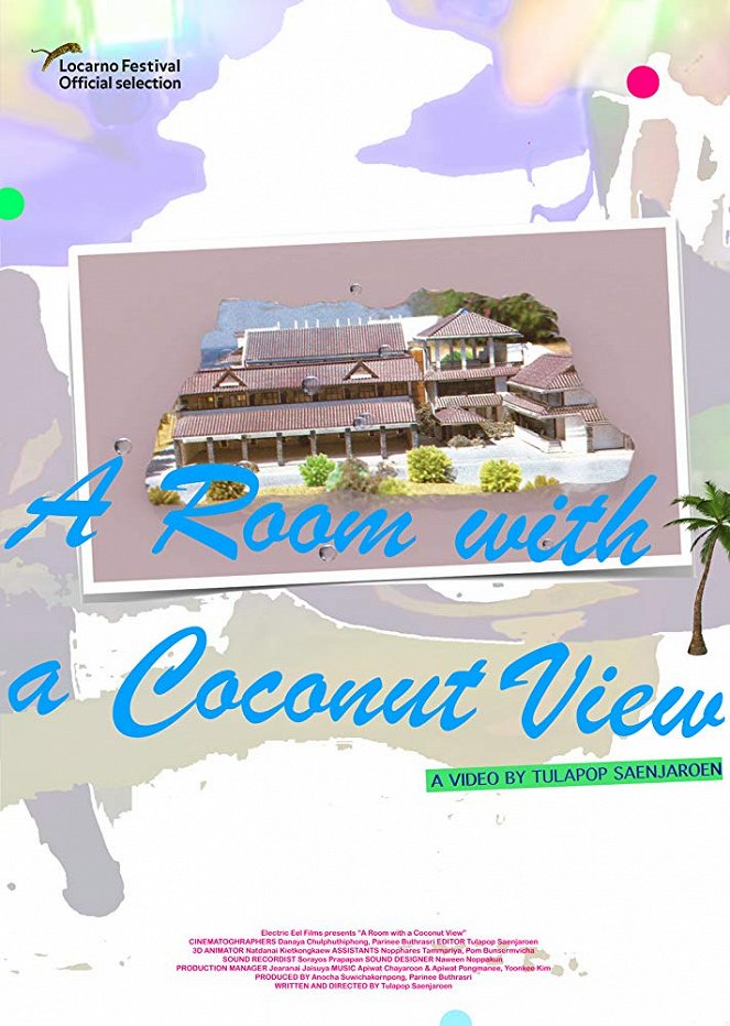 A Room with a Coconut View - Cartazes