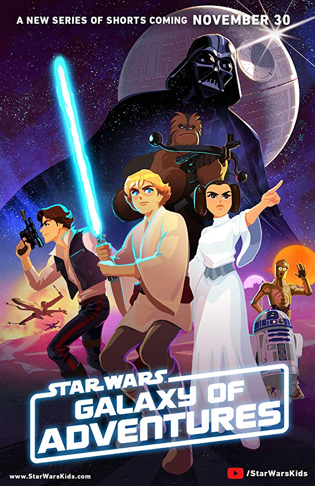 Star Wars Galaxy of Adventures - Plakáty