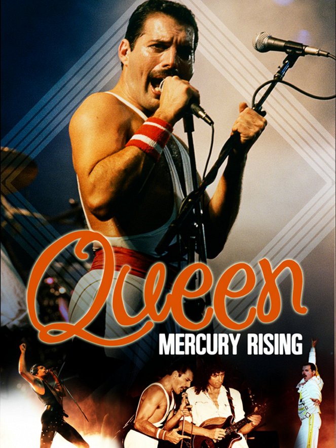 The Story of Queen: Mercury Rising - Julisteet